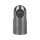 Gabelmutter | Ø 20 | mit RECHTSGEWINDE (M10) | Spaltmaß 9 mm | Wandabstand 32 mm | Edelstahl