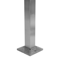 Pfosten | 40 x 40 x 2 mm | Höhe: 1.000 mm |...