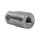 Gabelmutter | Ø 20 | mit RECHTSGEWINDE (M10) | Spaltmaß 11 mm | Wandabstand 32 mm | Edelstahl