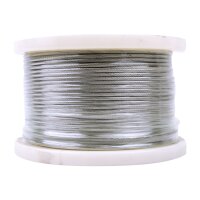 Drahtseil | Ø 3,2 mm | 1 x19 | Länge: 100 m |...