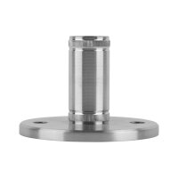 Bodenplatte | Ø 100 x 8 mm | mit Stutzen für...