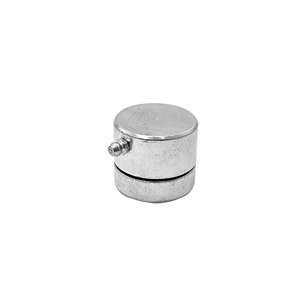 Drehlager Torband | mit Schmiernippel | verzinkt | Stahl