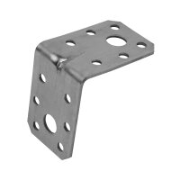 Schwerlast-Winkelverbinder | mit Sicke | 53 x 53 x 35 x...