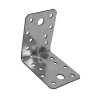 Schwerlast-Winkelverbinder | mit Sicke | 73 x 73 x 55 x...