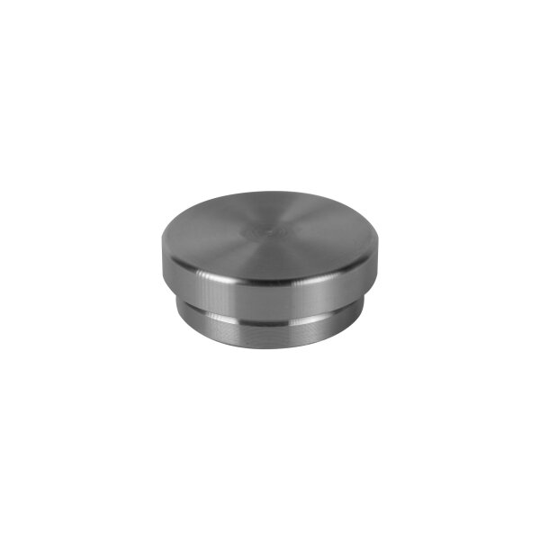 Stopfen | flach | für Rohr Ø 42,4 x 3,2 mm | Stahl