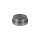 Stopfen | gewölbt | für Rohr Ø 42,4 x 3,2 mm | Stahl