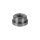 Stopfen | gewölbt | für Rohr Ø 42,4 x 3,2 mm | Bohrung (Ø 12,5 mm) | Stahl