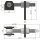 Gate Hinge | M16 | with Tab | Stainless Steel Components | Steel