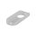 Backing Profile | for Fitting Installation on Tube Ø 42.4 mm | Plastic