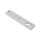 Drückerschild | eckig | 32 x 156 x 10 mm | BLIND | Schraubenabstand: 67 mm | Aluminium
