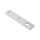 Drückerschild | eckig | 32 x 156 x 10 mm | BLIND | Schraubenabstand: 67 mm | Aluminium