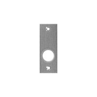 Drückerschild | eckig | 32 x 85 x 10 mm |...