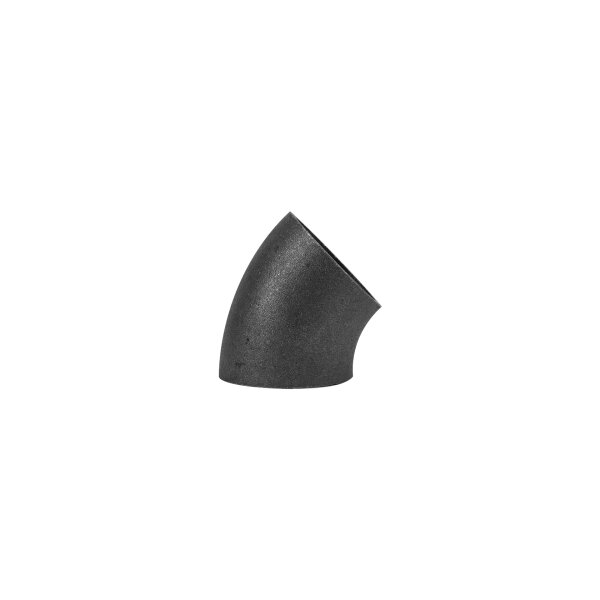 Rohrbogen | 45 Grad | aus Rohr Ø 42,4 x 2,6 mm | R=48 mm | Stahl