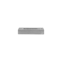 Profilzylinderrosette | eckig | 32 x 58 x 10 mm |...