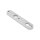 Drückerschild | rund | 32 x 156 x 10 mm | Entfernung: 72 mm | Schraubenabstand: 67 mm | Aluminium