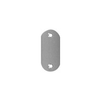 Drückerschild | rund | 32 x 68 x 10 mm | BLIND |...