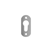 Profilzylinderrosette | rund | 32 x 68 x 10 mm |...