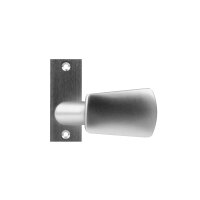 Knauf | fest | mit Drückerschild (32 x 85 x 10 mm) |...