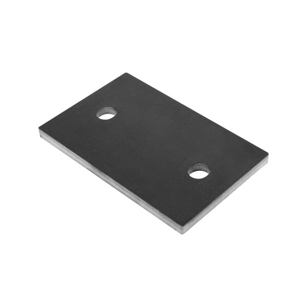 Ankerplatte | 140 x 90 x 8 mm | 2 x gelocht (14 x 16 mm) | Stahl