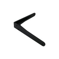 Winkel | stabile Ausführung | 165 x 190 mm | Schwarz...