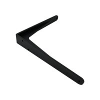 Winkel | stabile Ausführung | 190 x 240 mm | Schwarz...