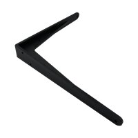 Winkel | stabile Ausführung | 240 x 290 mm | Schwarz...