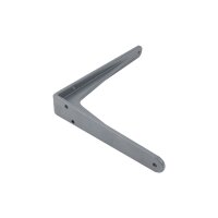 Winkel | stabile Ausführung | 165 x 190 mm | Grau...