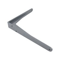 Winkel | stabile Ausführung | 190 x 240 mm | Grau...