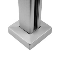 ClearRail Endpfosten | 50 x 50 x 1000 mm | mit ABP |...