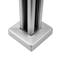 ClearRail Eckpfosten | 50 x 50 x 1000 mm | mit ABP |...