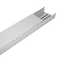 ClearRail Handlauf | 1200 mm | Höhe 25 mm | Silber