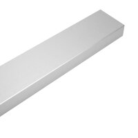 ClearRail Handlauf | 1200 mm | Höhe 25 mm | Silber
