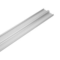 ClearRail Handlauf | 2000 mm | Höhe 25 mm | Silber