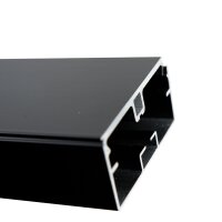 ClearRail Handlauf, 1200 mm, Höhe 25 mm Aluminium...