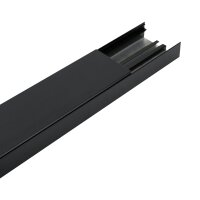 ClearRail Handlauf | 2000 mm | Höhe 25 mm | Schwarz