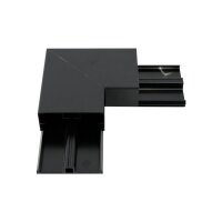 ClearRail 90° Ecke für Handlauf | Aluminium Schwarz