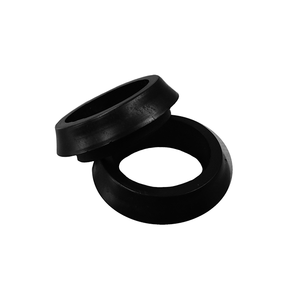 Führungsring | hoch | schwarz | Kunststoff
