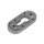 Schiebe Profilzylinderrosette | rund | 33,5 x 75 x 9,5 mm | Edelstahl