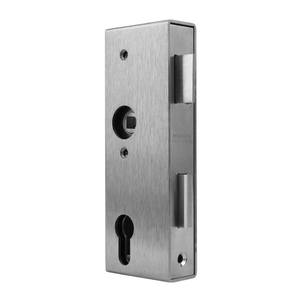 Kastenschloss | Breite 30 mm | Dornmaß 40 mm | Stahlkasten | PRO-LOCK