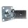 Torband | M20 | zum Anschrauben an Rohr 40 x 60 mm | Mauerplatte 100 x 100 x 4 mm | verzinkt | Stahl
