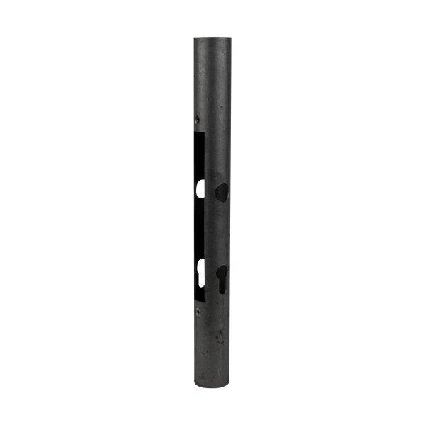 Konstruktionsrohr | Ø 42,4 x 2 mm | vorgerichtet für Rohrrahmenschloss 43153 | Stahl