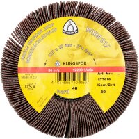 Schleifmoprad CS 310 XF – 125 x 20 mm K60 M14