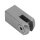 Gabelmutter | 22 x 22 mm | M10 | Spaltmaß 7 mm | Wandabstand 34 mm | Edelstahl