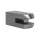 Gabelmutter | 22 x 22 mm | M10 | Spaltmaß 7 mm | Wandabstand 34 mm | Edelstahl