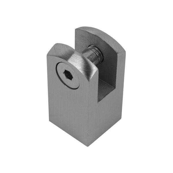Gabelmutter | 22 x 22 mm | M10 | Spaltmaß 11 mm | Wandabstand 34 mm | Edelstahl