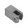 Gabelmutter | 22 x 22 mm | M10 | Spaltmaß 11 mm | Wandabstand 34 mm | Edelstahl