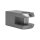 Gabelmutter | 22 x 22 mm | M10 | Spaltmaß 11 mm | Wandabstand 34 mm | Edelstahl