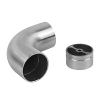 Endbogen | 90° | für Holzhandlauf Ø 42 mm...