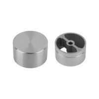 Endkappe | flach | für Holzhandlauf Ø 42 mm |...