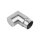Abschlussecke | kurz | für Rohr Ø 33,7 x 2 mm | geschlossen | Edelstahl